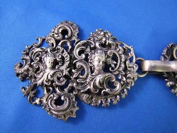 9. Cloak Closures,Silver